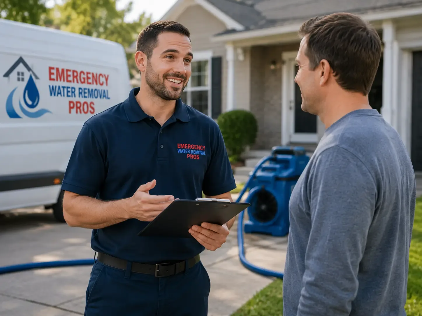 Emergency Water Removal Deer Park, WI FAQs